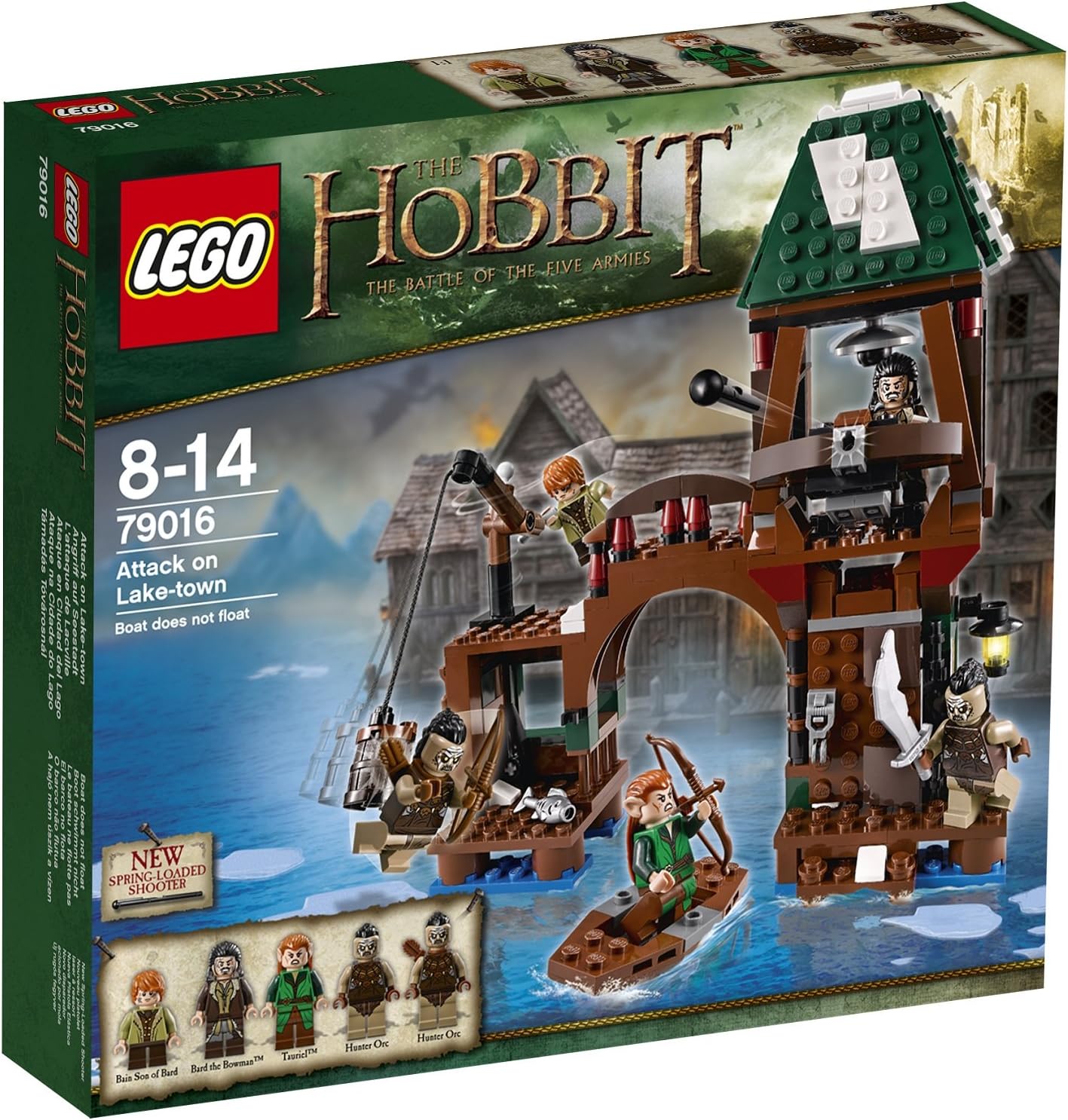 The Hobbit Angriff auf Seestadt