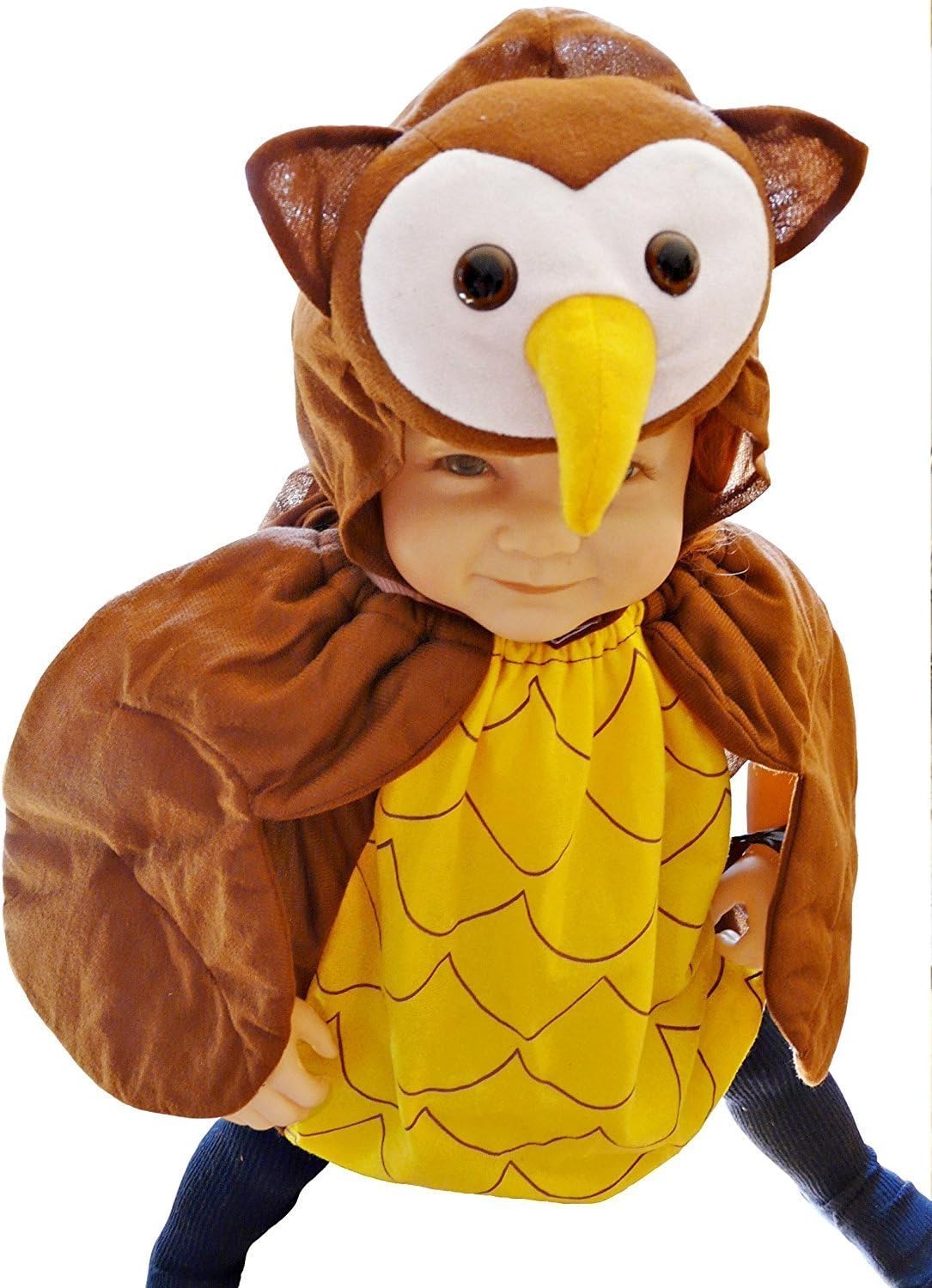 Eulen-Kostüm für Kleinkinder, 80-86