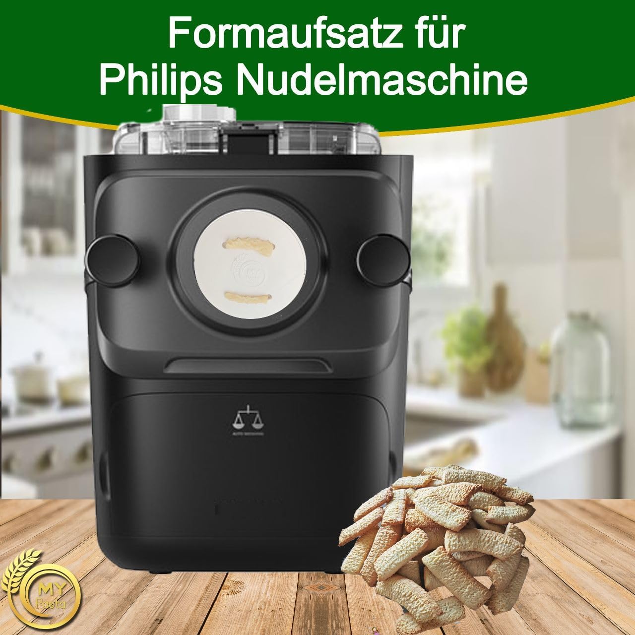 Kekse Aufsatz für Pastamaker, Aufsatz Kekseweihnachten