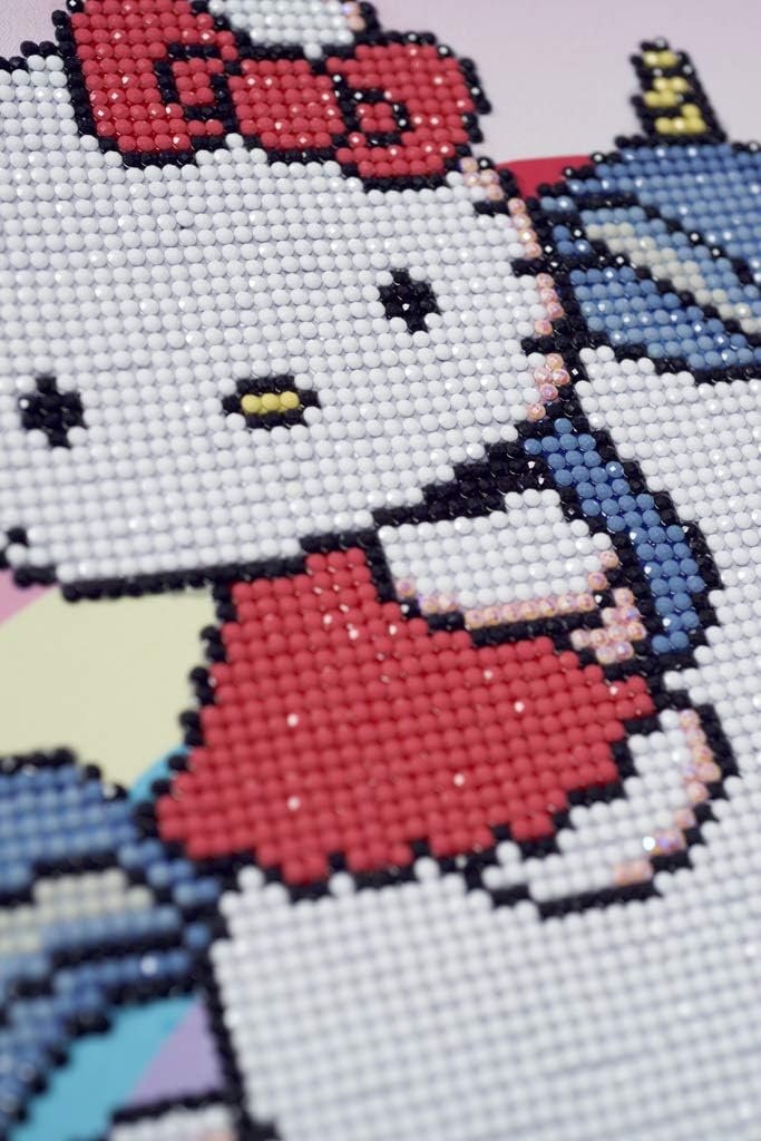 Diamanten Malerei Hello Kitty & Einhorn