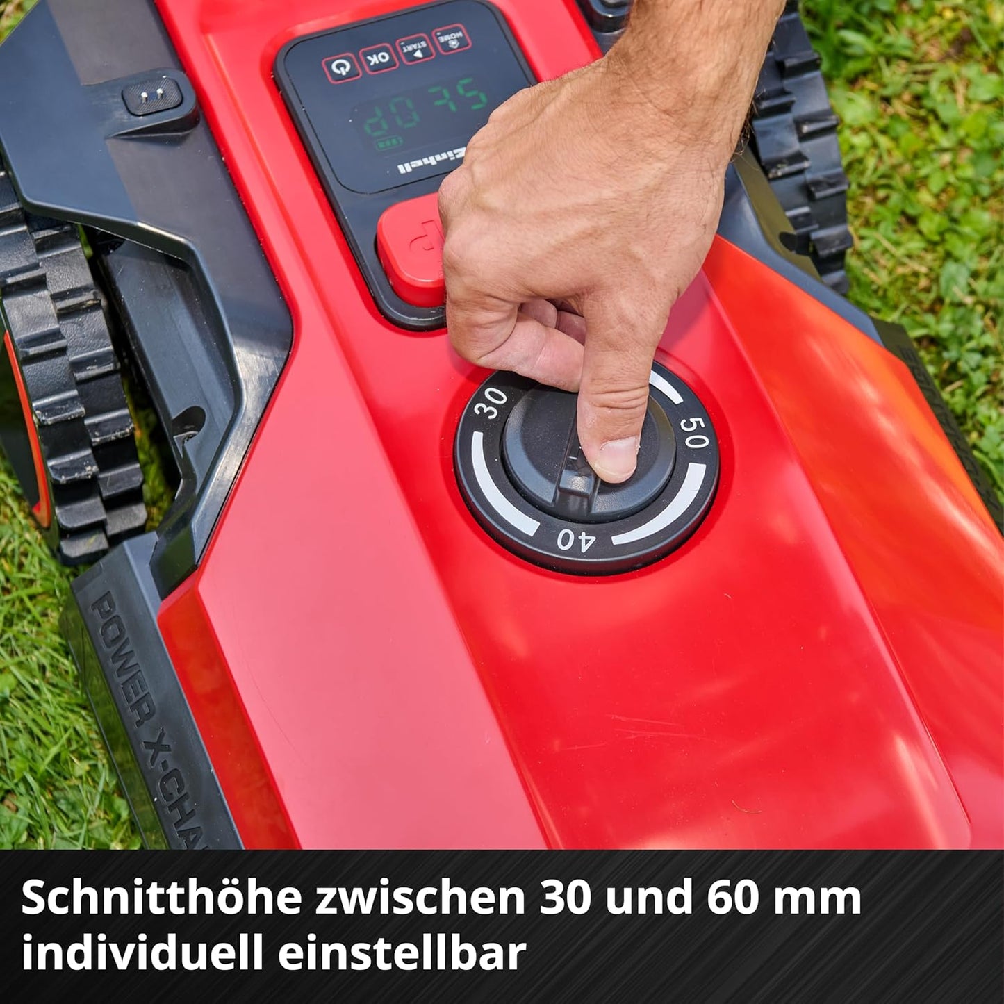 Mähroboter FREELEXO 500 mit App-Steuerung
