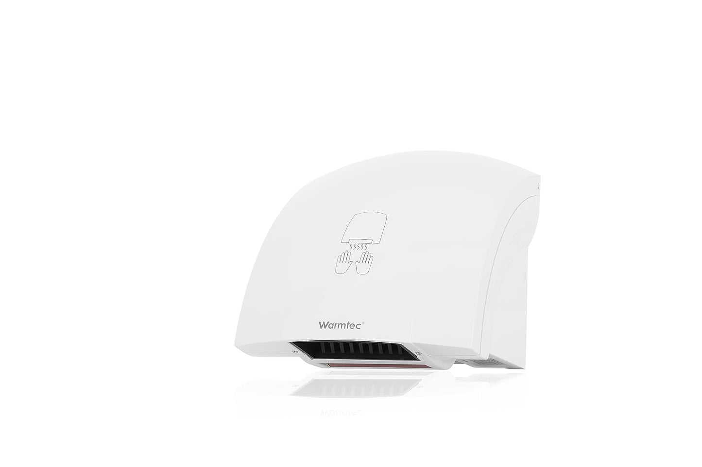 Elektrischer Handtrockner für Toiletten, 2000 W MDF Weiss
