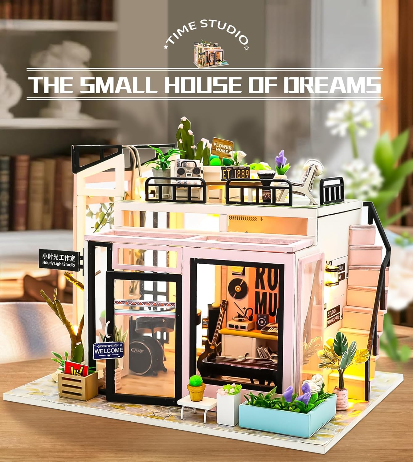 Miniatur-Haus Time Studio, Time Studio - M903