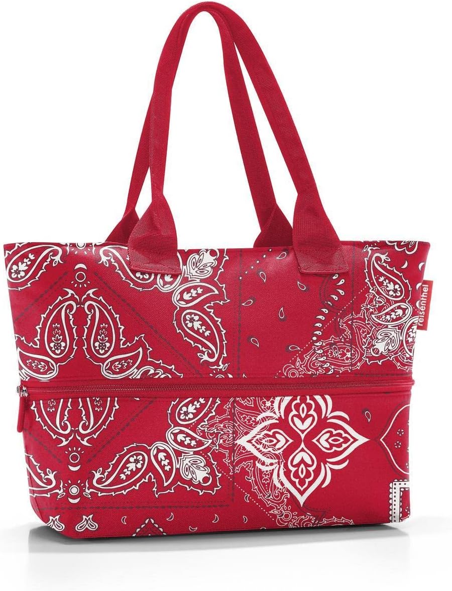 Shopper e1 - Grossraumtasche für Einkauf, Bandana Red Einheitsgrösse