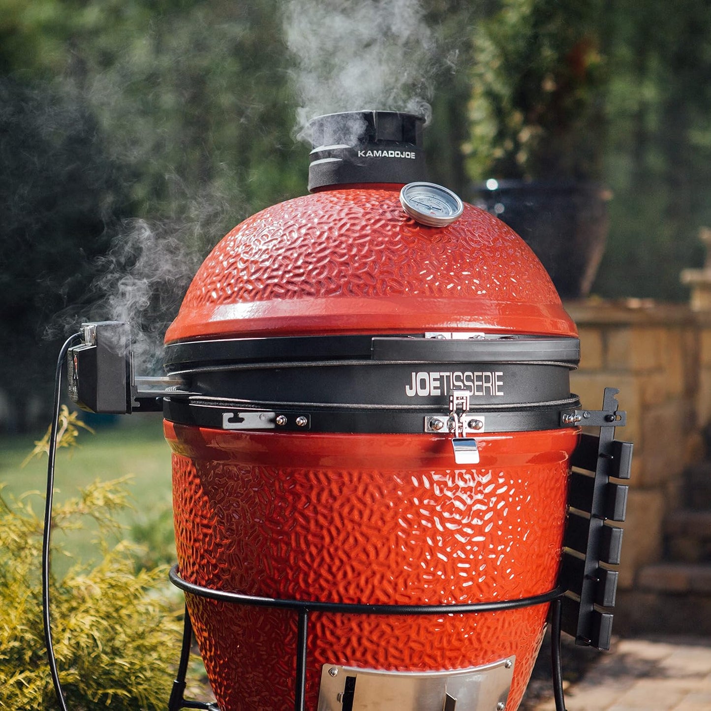 JoeTisserie Rotisserie Grillzubehör für Classic Joe, Single