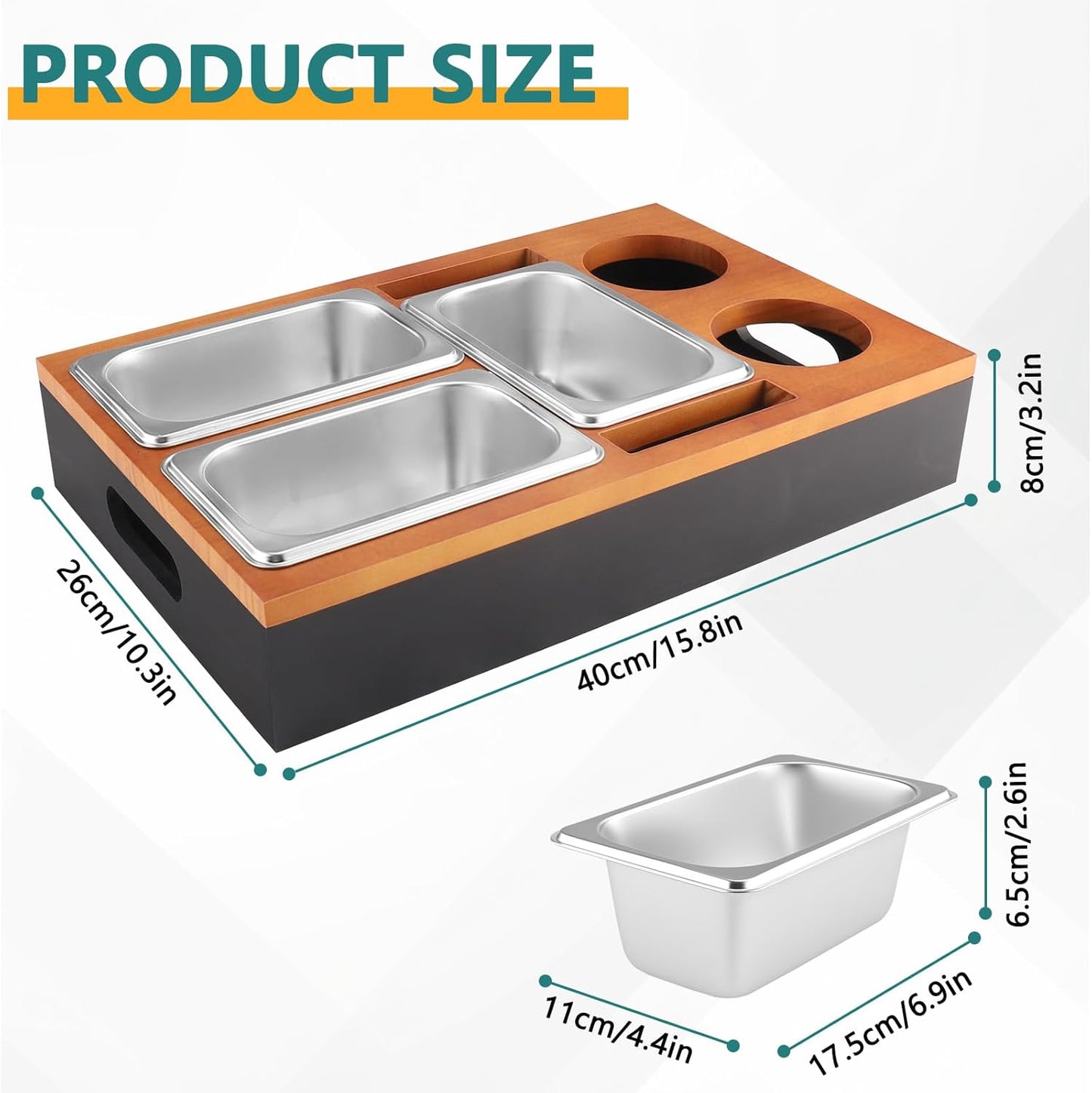 Couchbar Snackbox mit Tablett und Handyhalterung