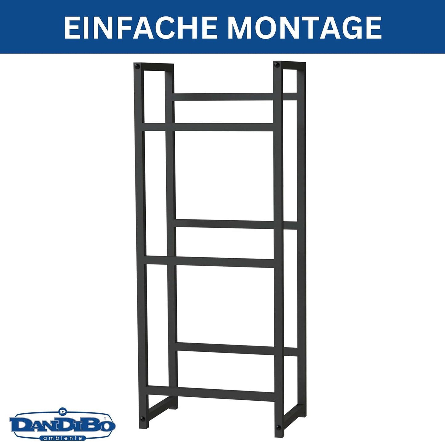 Getränkekistenregal für 3 Kisten, 3 Kisten Breite 47 cm / Hoch k.A.