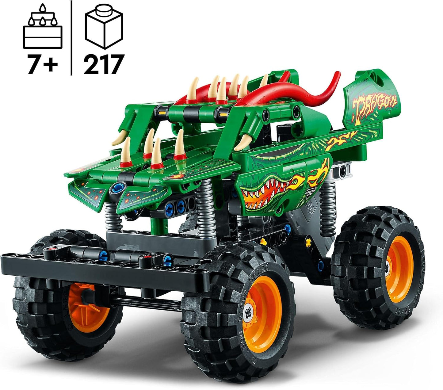 Monster Jam Dragon, Single