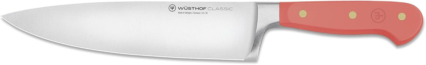 Classic Kochmesser, Coral Peach 20 cm