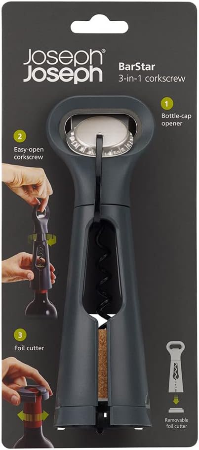 BarStar 3-in-1 Korkenzieher, Korkenzieher
