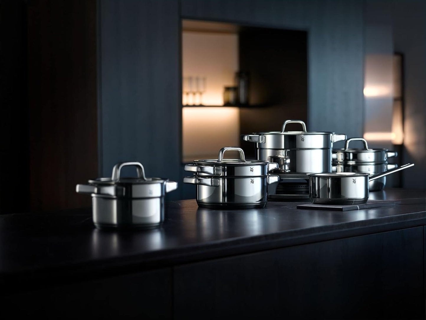 Compact Cuisine Topfset