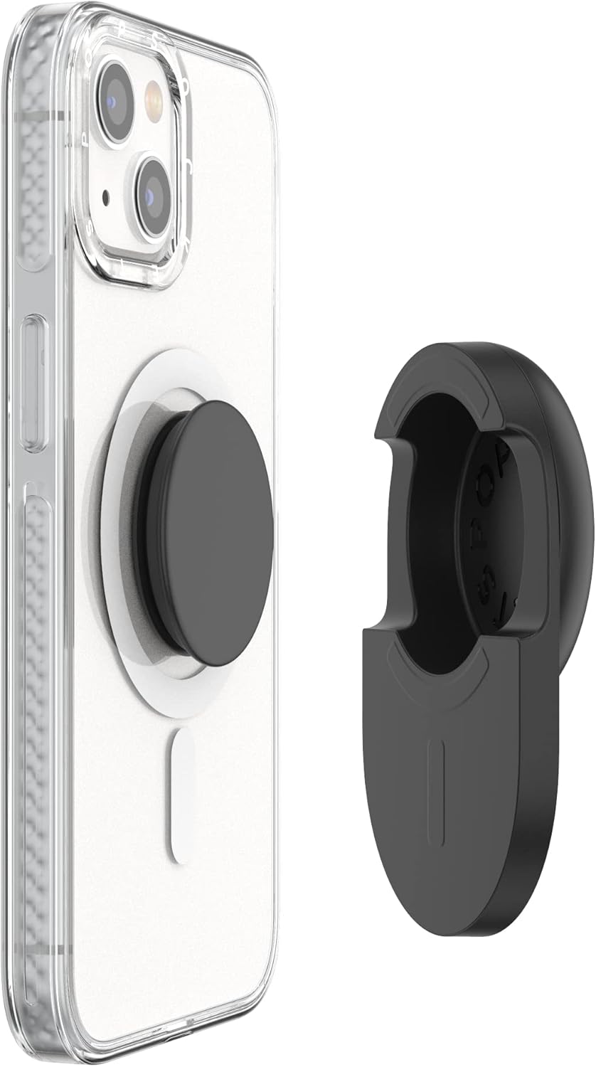 Magnetische PopMount-Halterung für Smartphones, MagSafe Mount Black