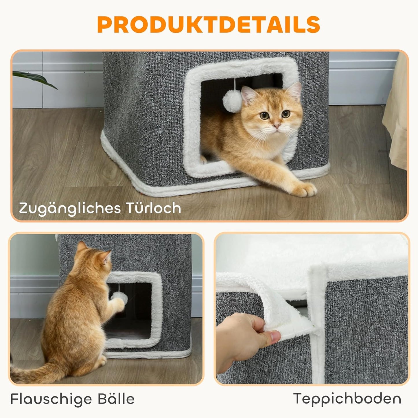 Kratztonne mit Spielball
