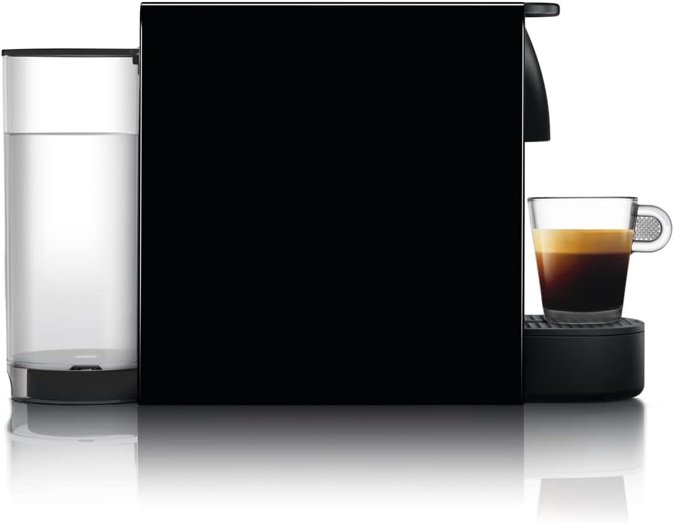 Essenza Mini Kapsel-Kaffeemaschine, Schwarz