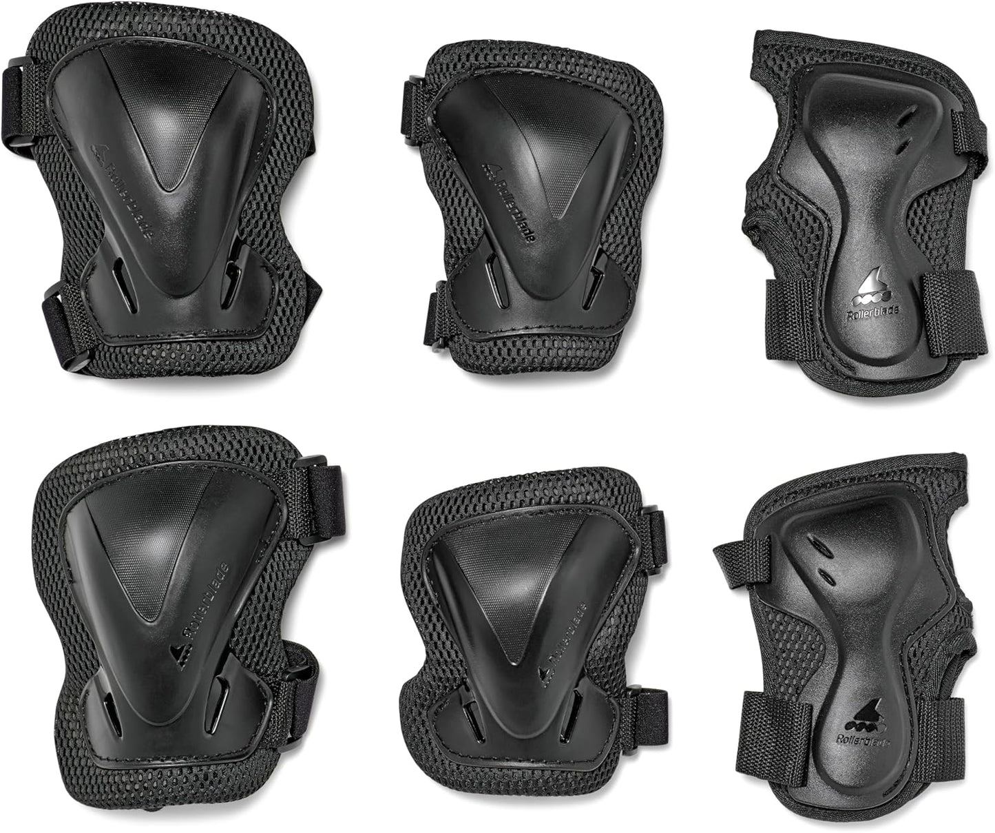 Evo Gear 3 Protektoren, XL Schwarz