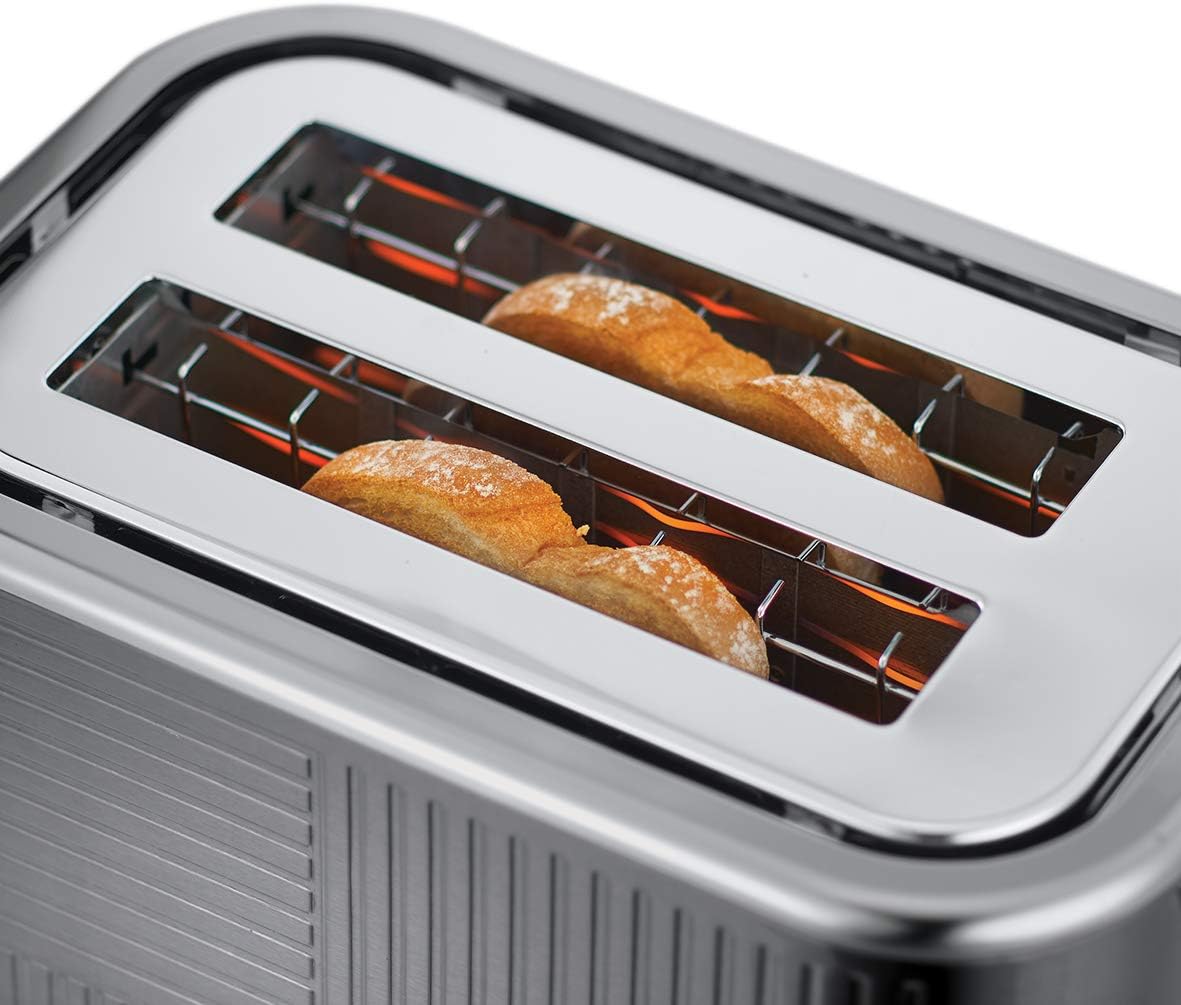 25250-56 Geo Steel 2Schlitz Toaster, Toaster
