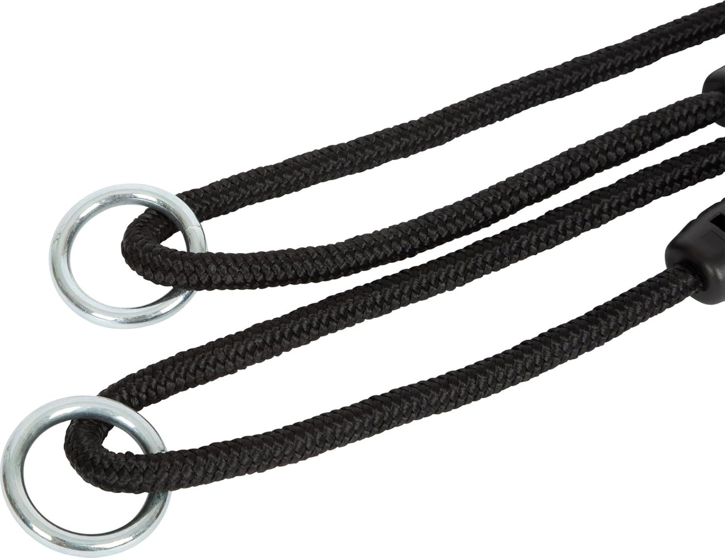 Black Line - Trapezschaukel mit Turnringen, Trapezschaukel