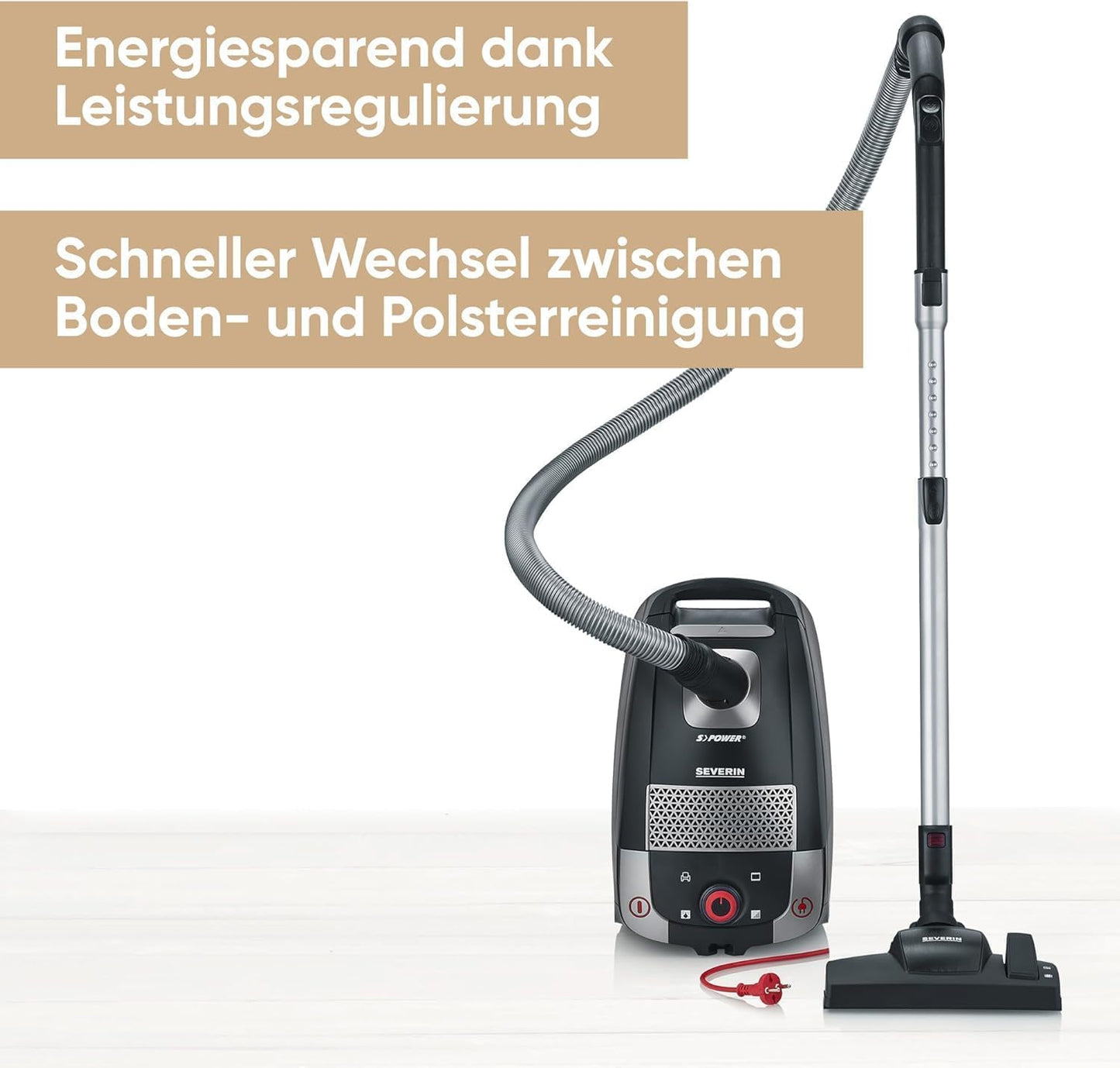 BC 7052 Bodenstaubsauger mit Beutel