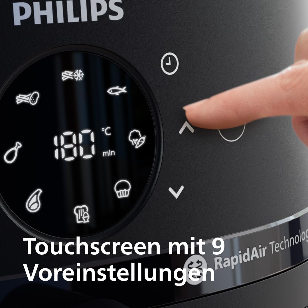 Airfryer mit 13 Funktionen, 6,2L, Standard - Gen 2 - 6,2L Schwarz