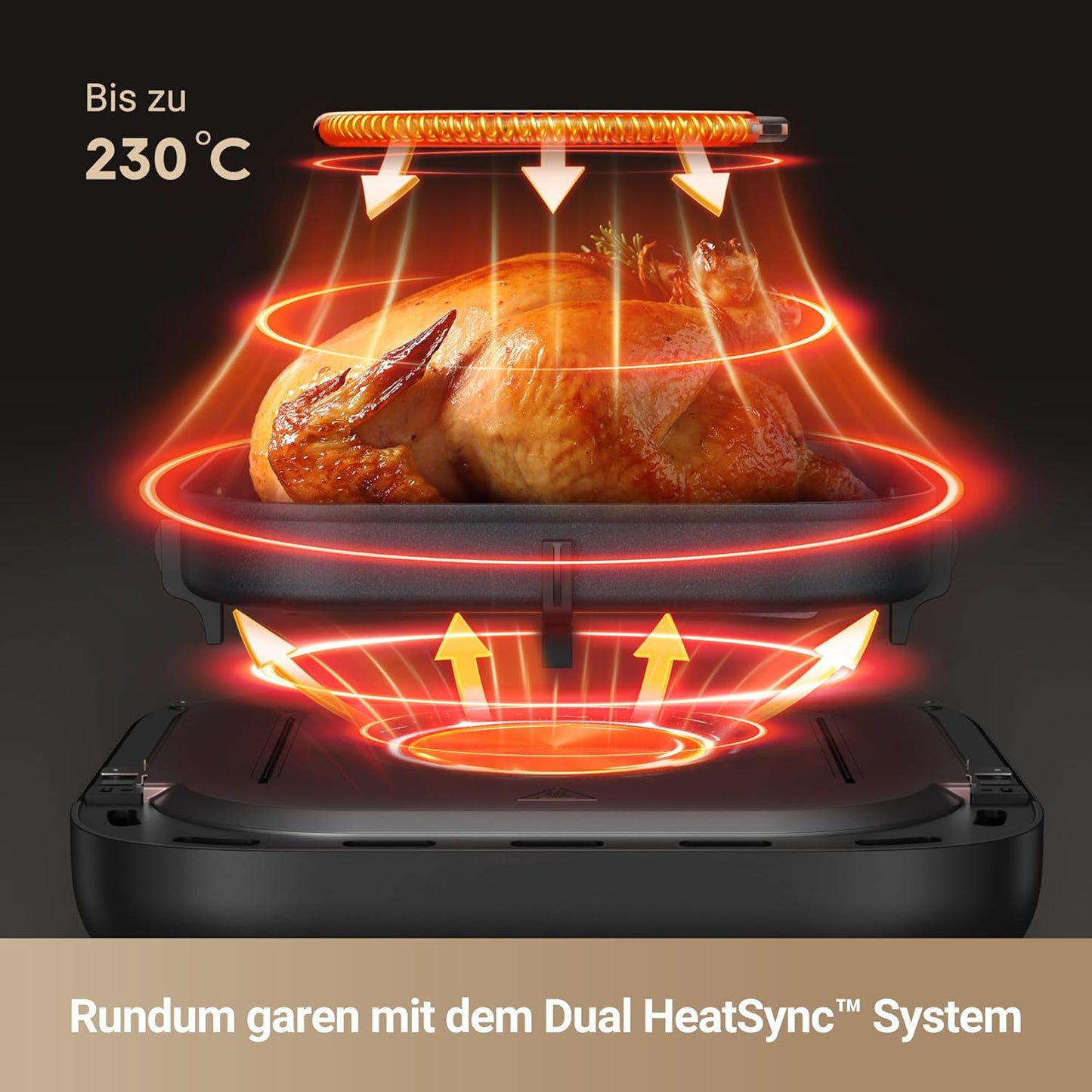AeroChef FD10 Pro Heissluftfritteuse