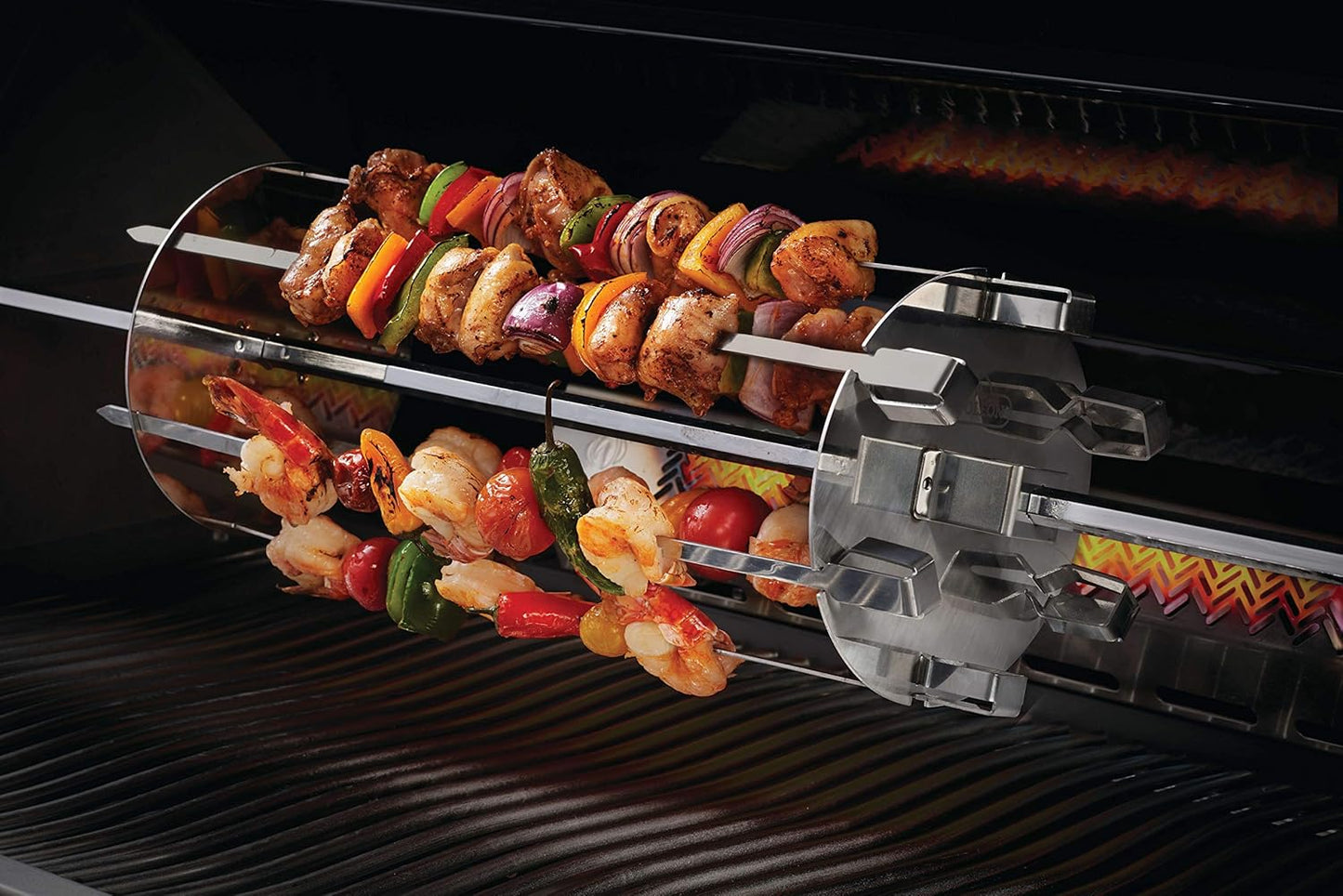 64008 Rotisserie Schaschlikspiesse-Set