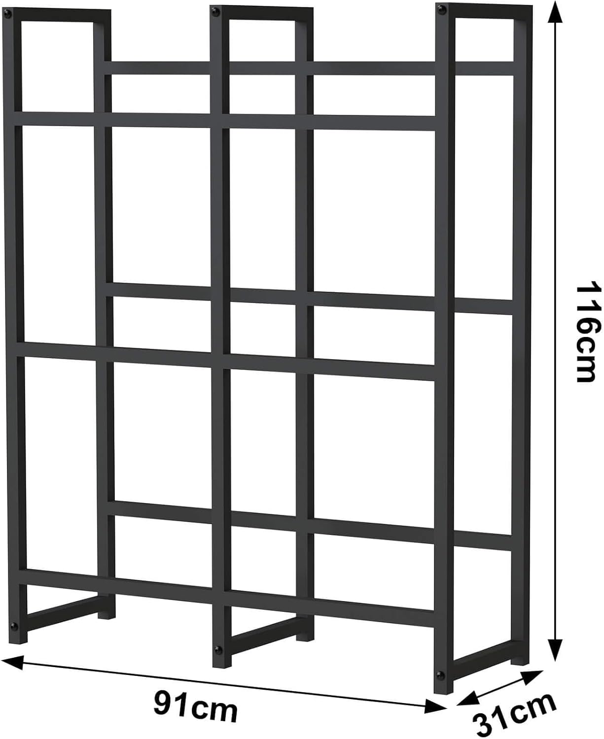 Getränkekistenregal für 6 Kisten