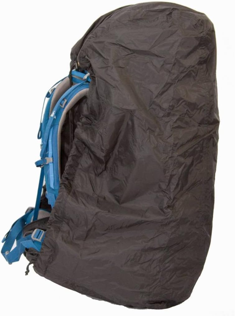 Rucksackhülle, Schwarz