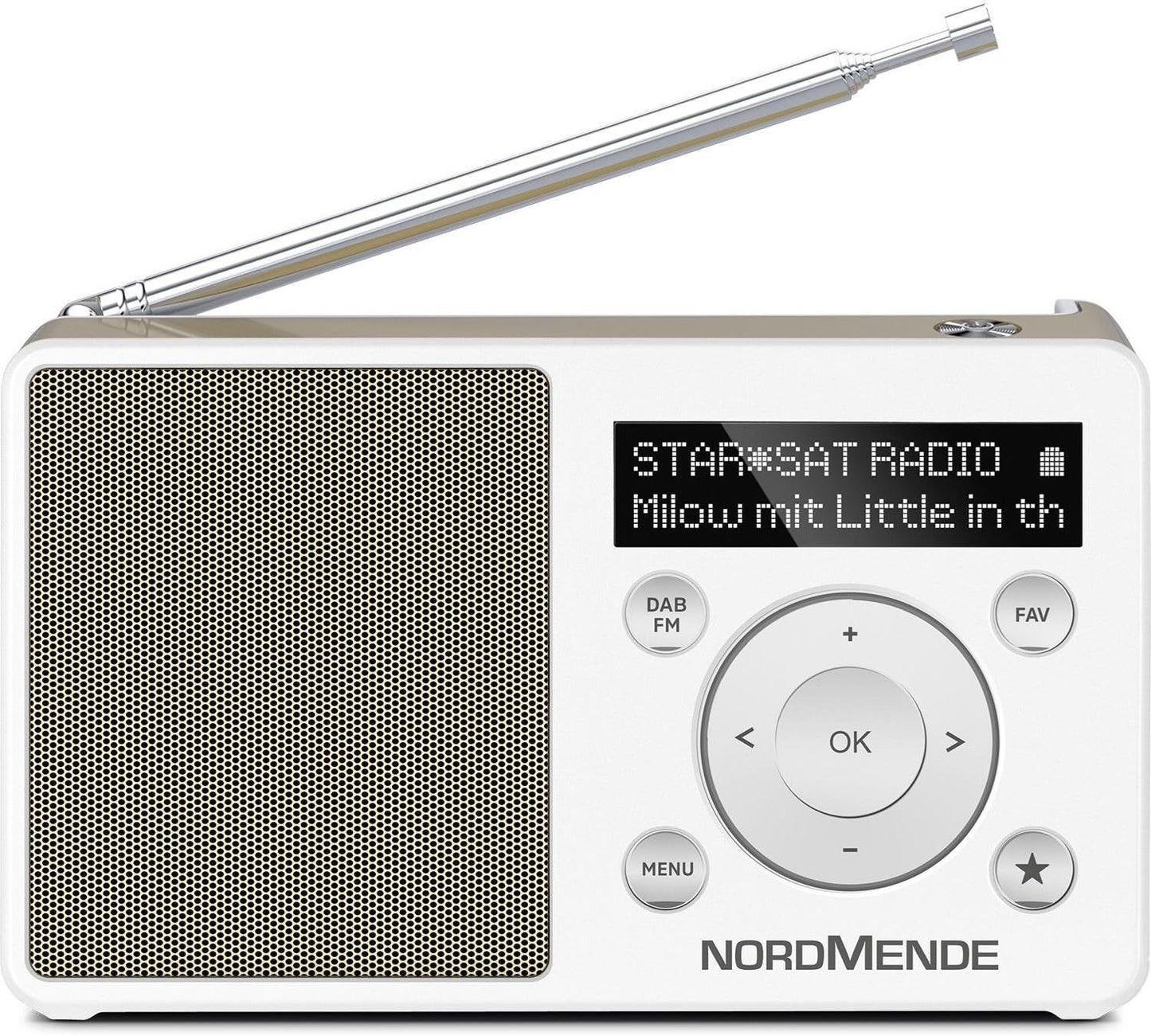 Transita 100, Gold/Weiss