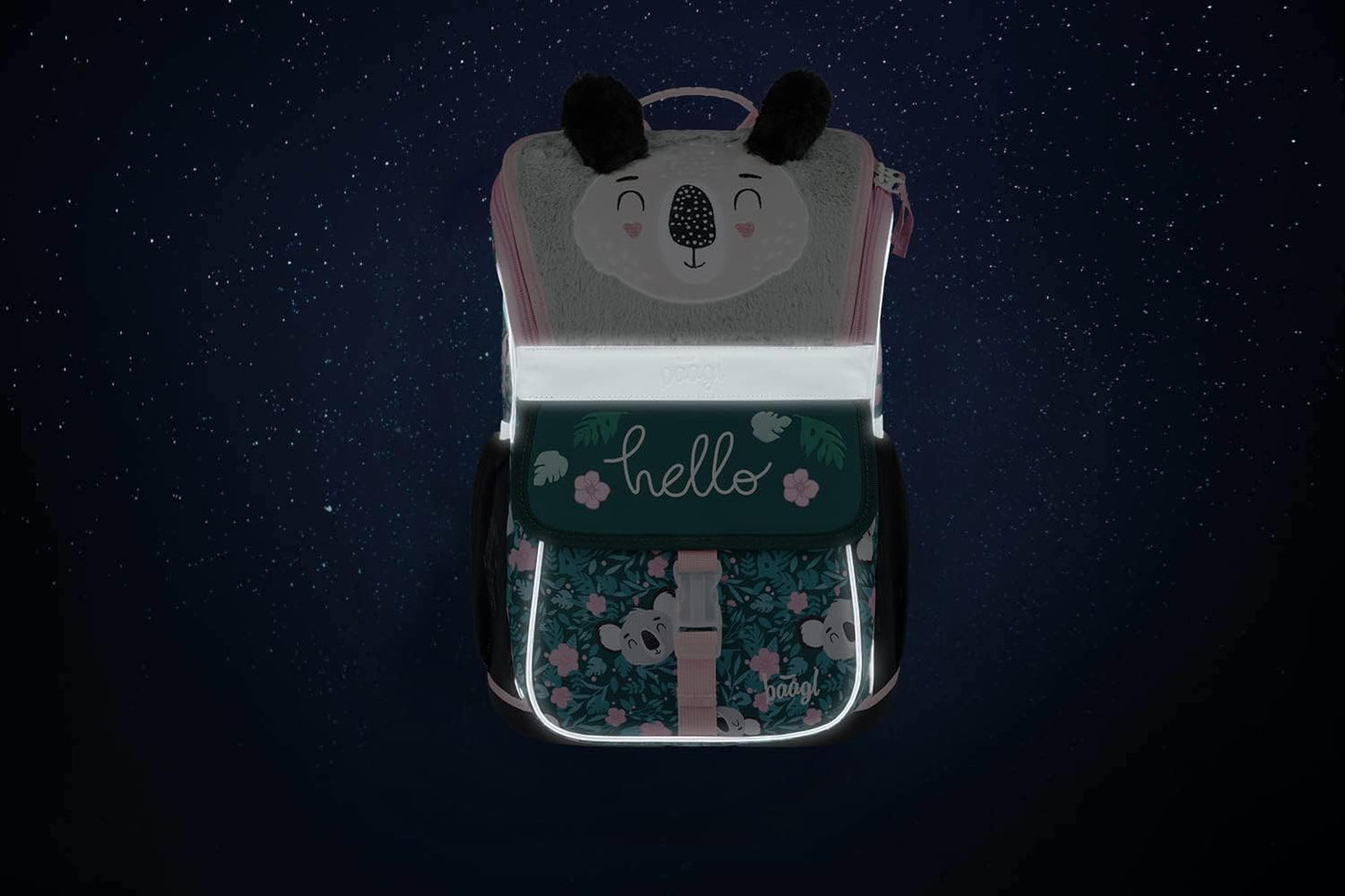 3-teiliges Schulranzen Set - Baby Koala, Baby Koala