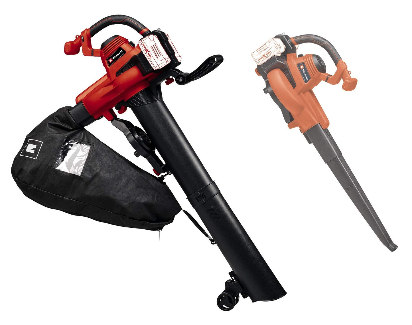 Akku-Laubsauger GE-CL 36/230 Li E-Solo, 36Volt (2x18V), Laubsauger/Laubbläser, ohne Akku und Ladegerät