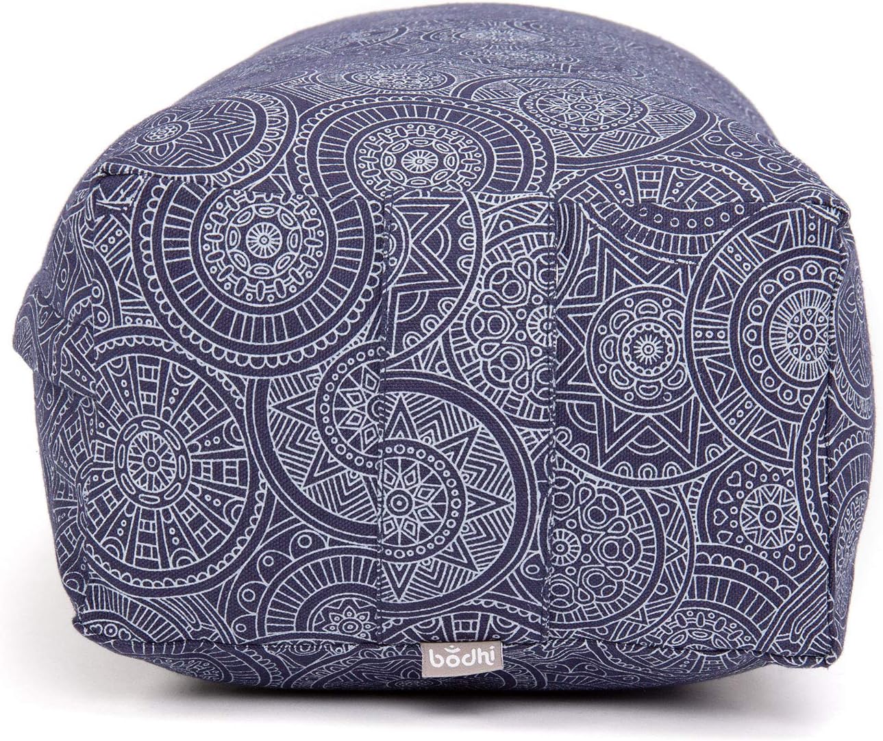 Yoga Bolster Salamba, Mandala/ dunkelblau