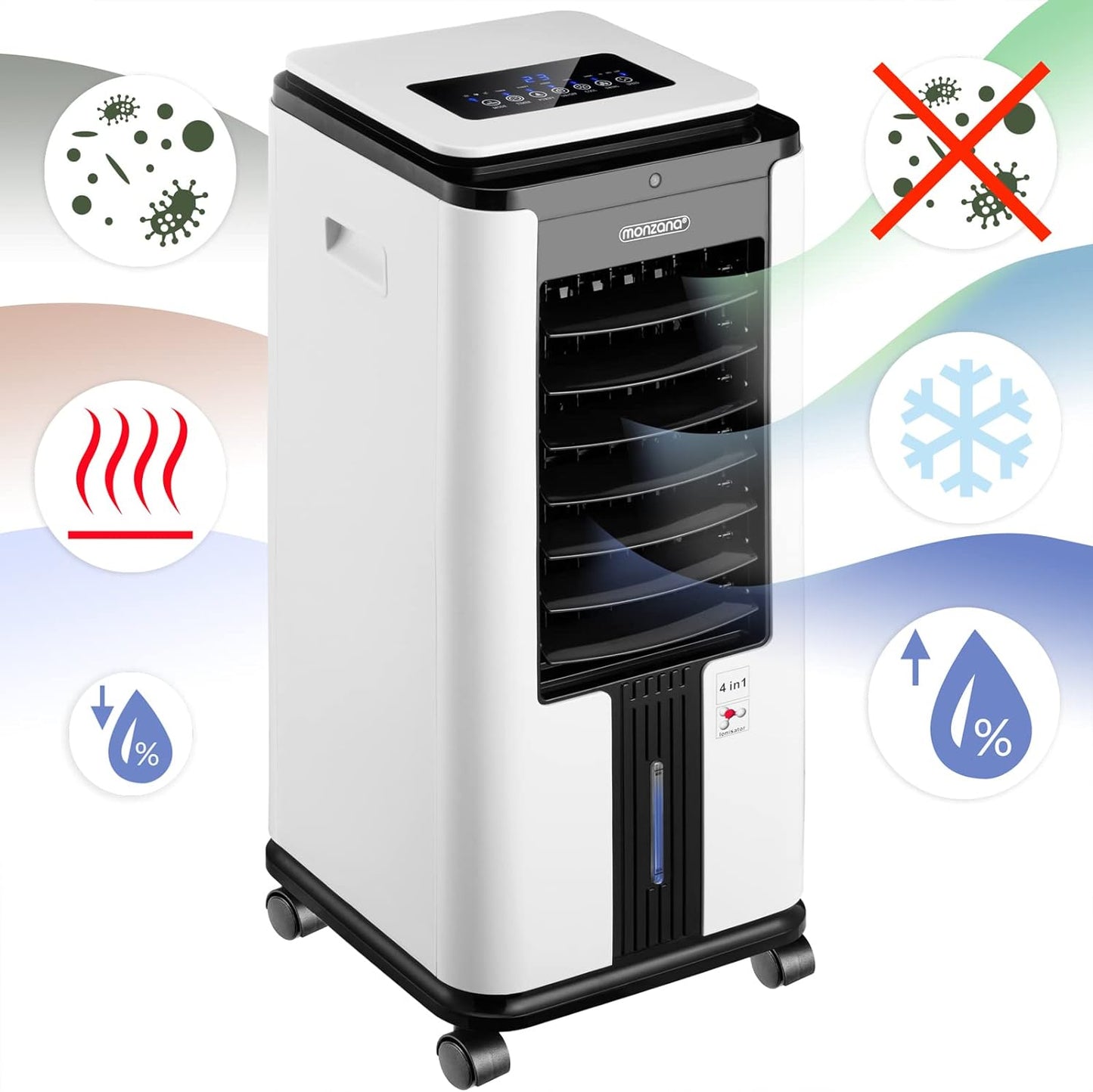 Aircooler 4in1