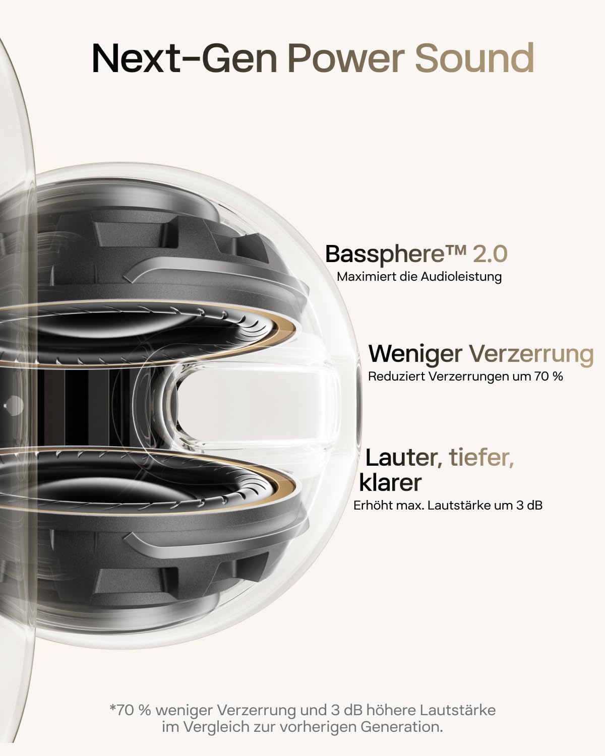 OpenDots 2 Clip-On-Kopfhörer, Schwarz