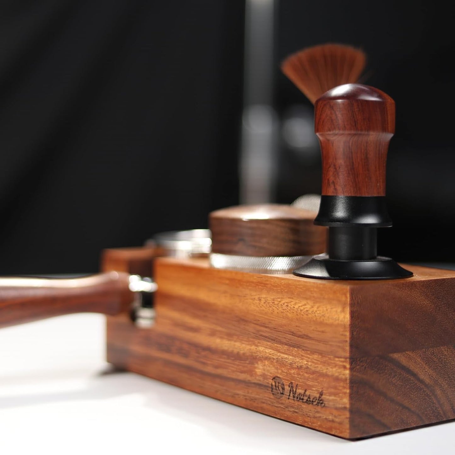 Tamperstation für Siebträger, 58 mm, 58mm