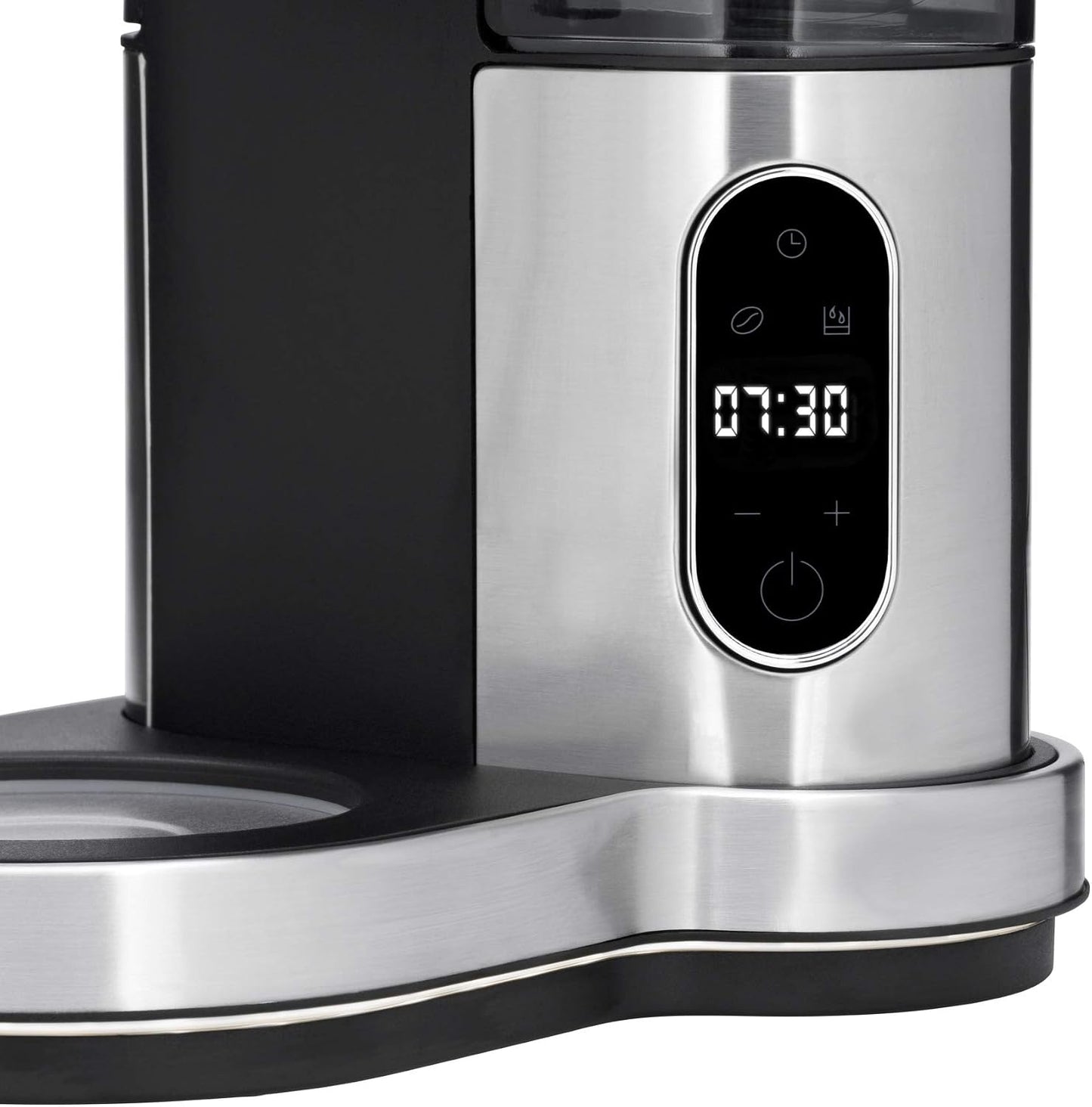 Lumero Filterkaffeemaschine mit Glaskanne, Design - Glaskanne