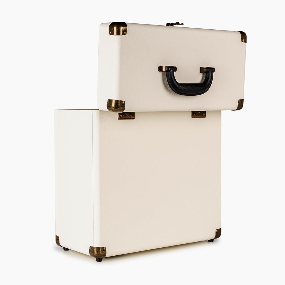 Transportcase RC32, Creme Weiss