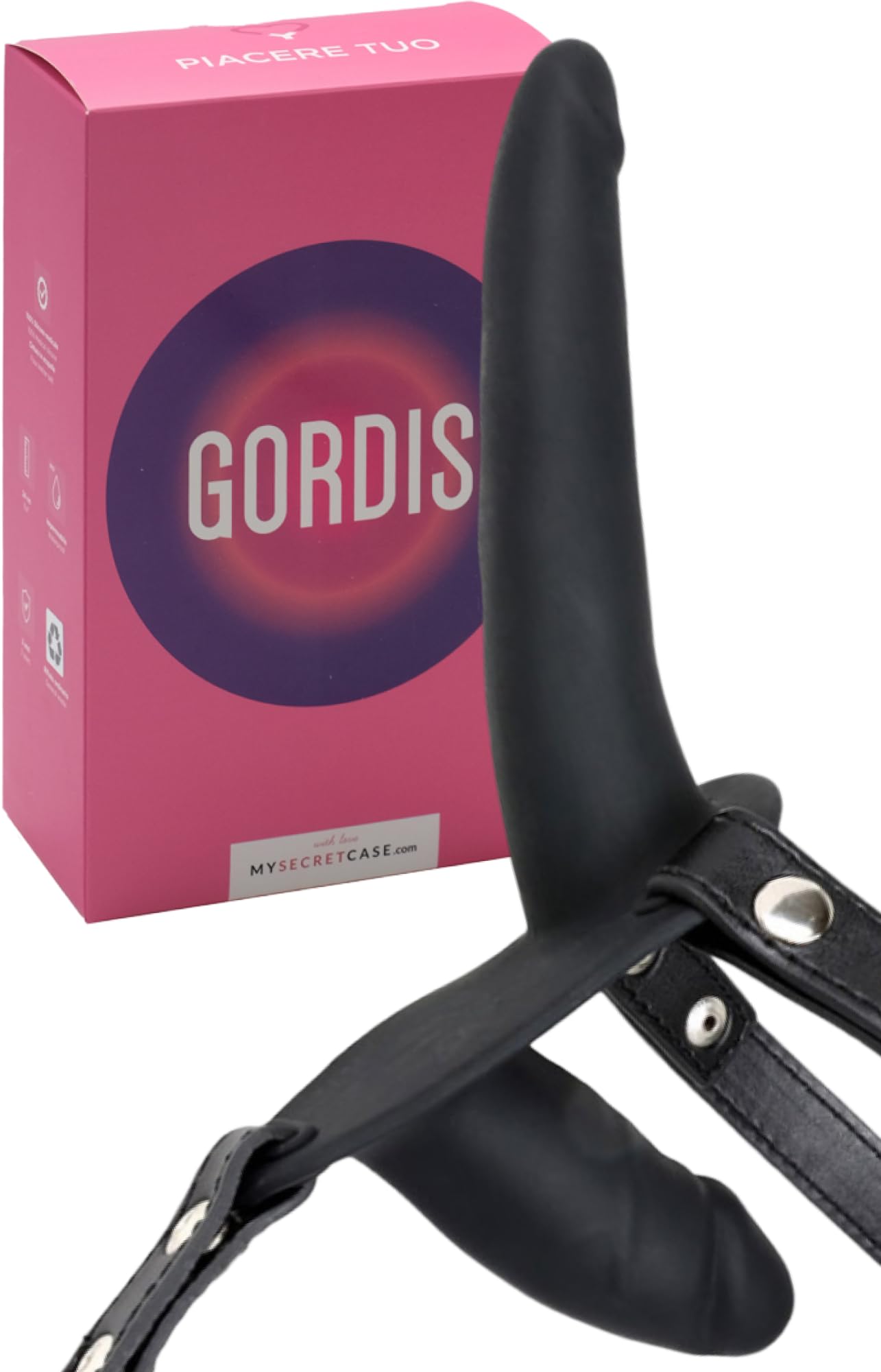 Gordis Strap-On Doppeldildo für Paare, Gordis