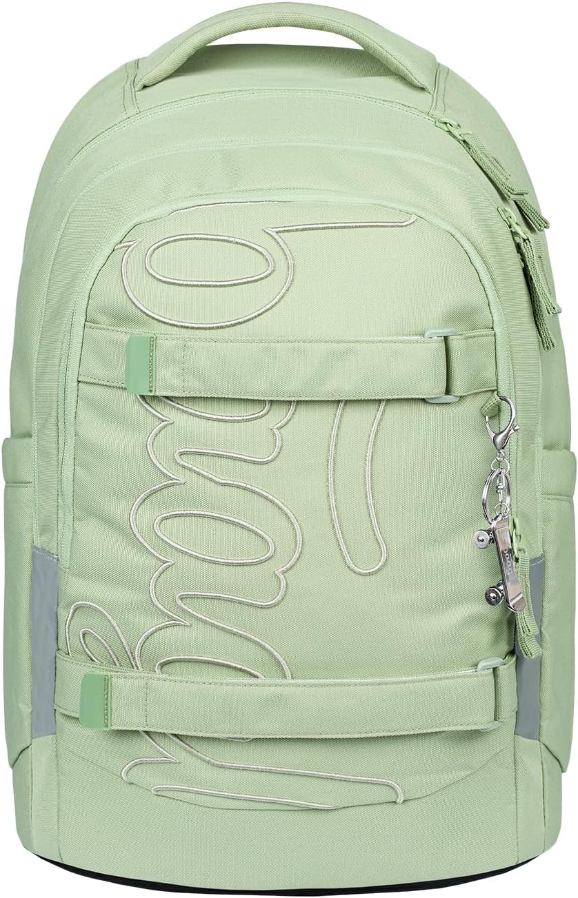 3-teiliges Schulrucksack-Set für Teenager, Mentol