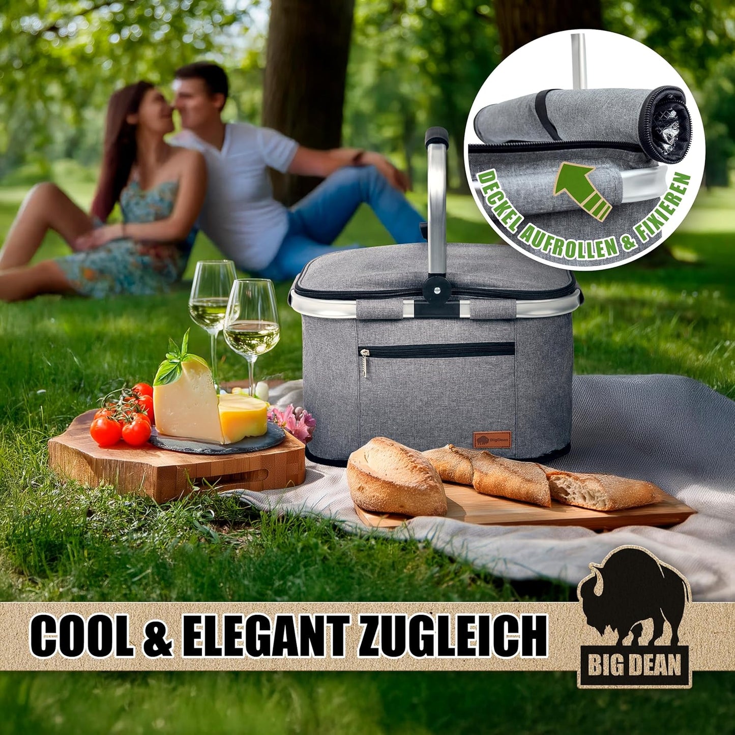 Thermo Einkaufskorb 22L