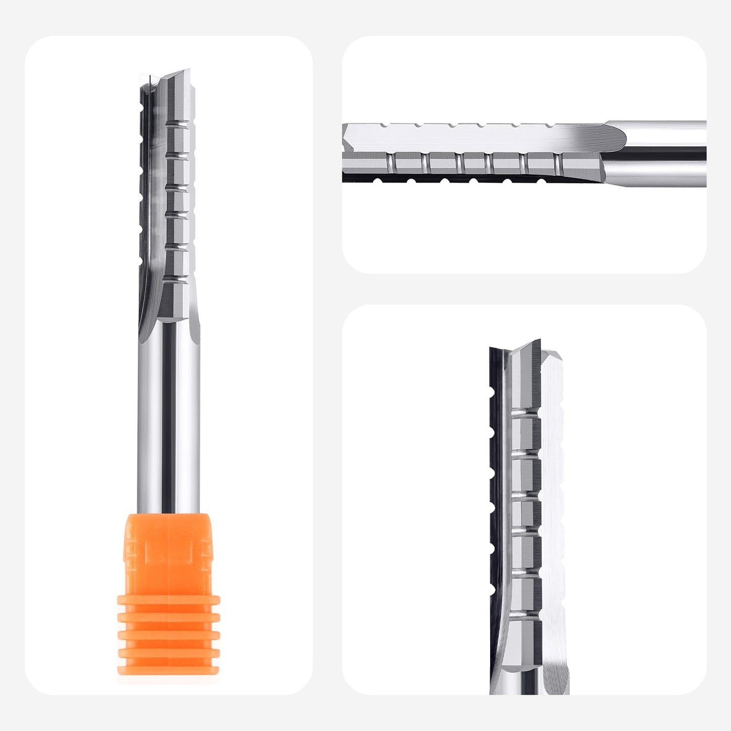 Schaftfräser CNC-Trimmschlitz 8 mm Schaft