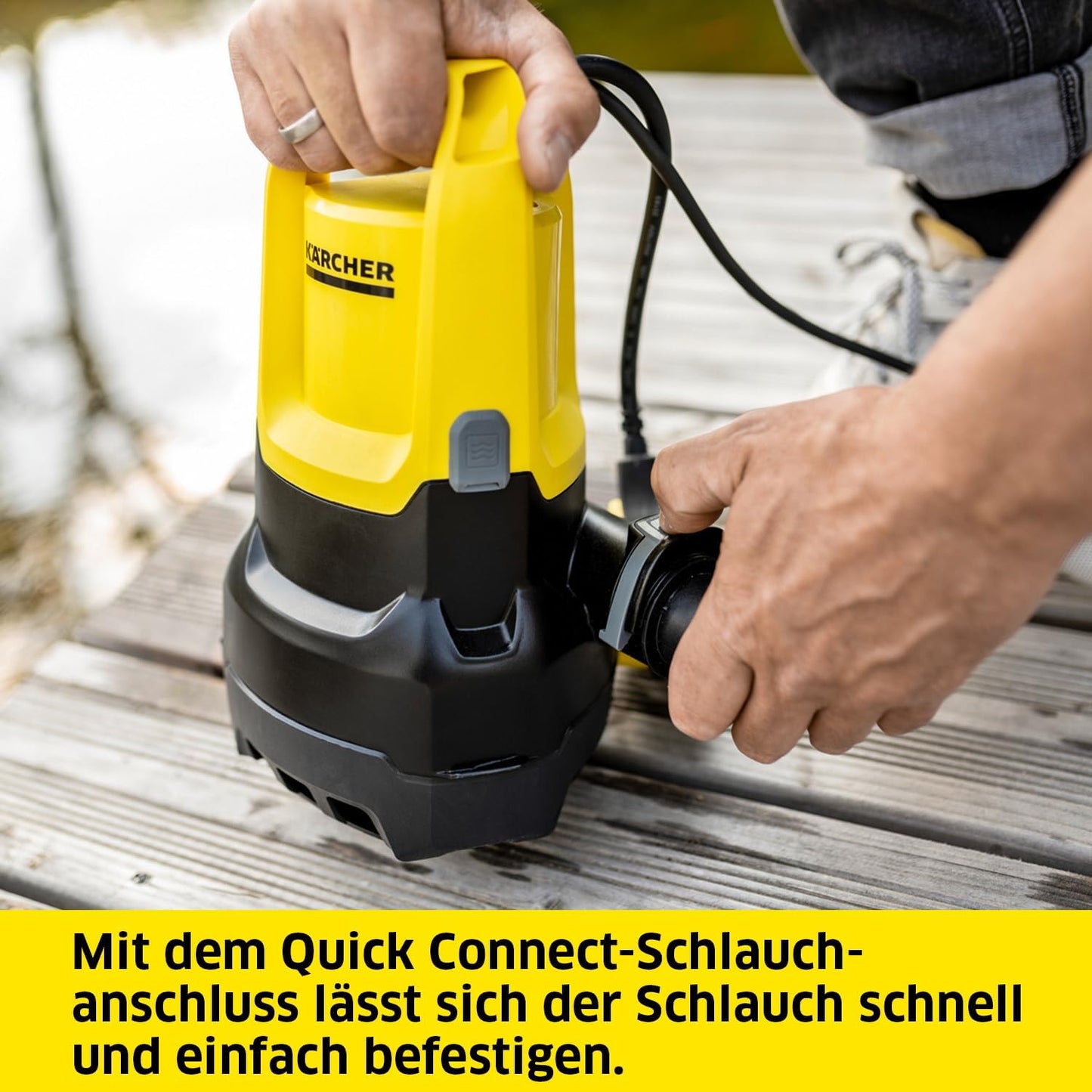 SP 9.500 Dirt, 9.500 l/h (neues Modell)