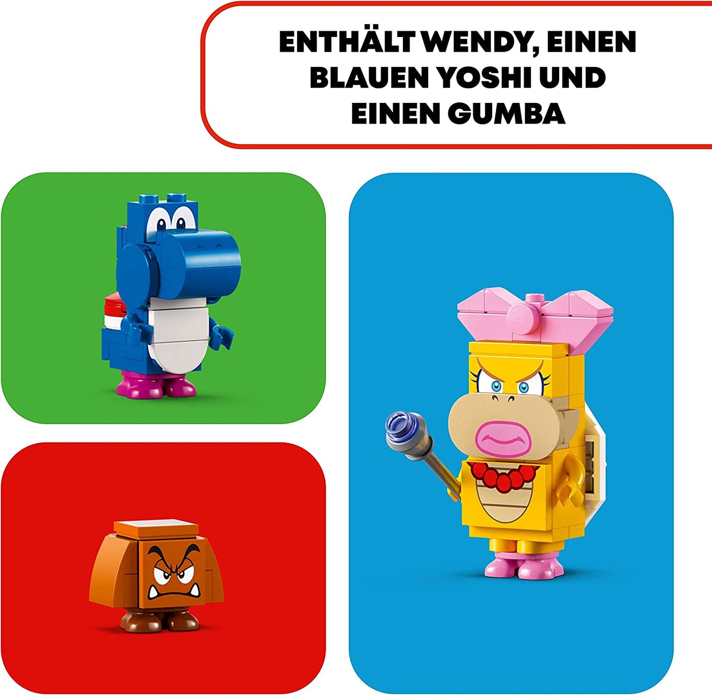 71418 Super Mario Kreativbox – Leveldesigner-Set, Konstruktionsspielzeug, Single