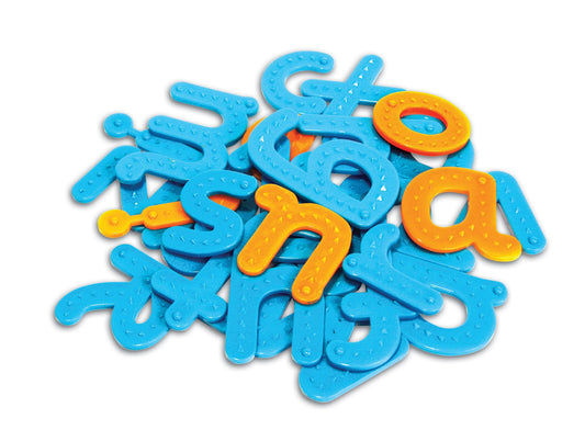 Ertastbare Buchstaben für Vorschulkinder, Buchstaben