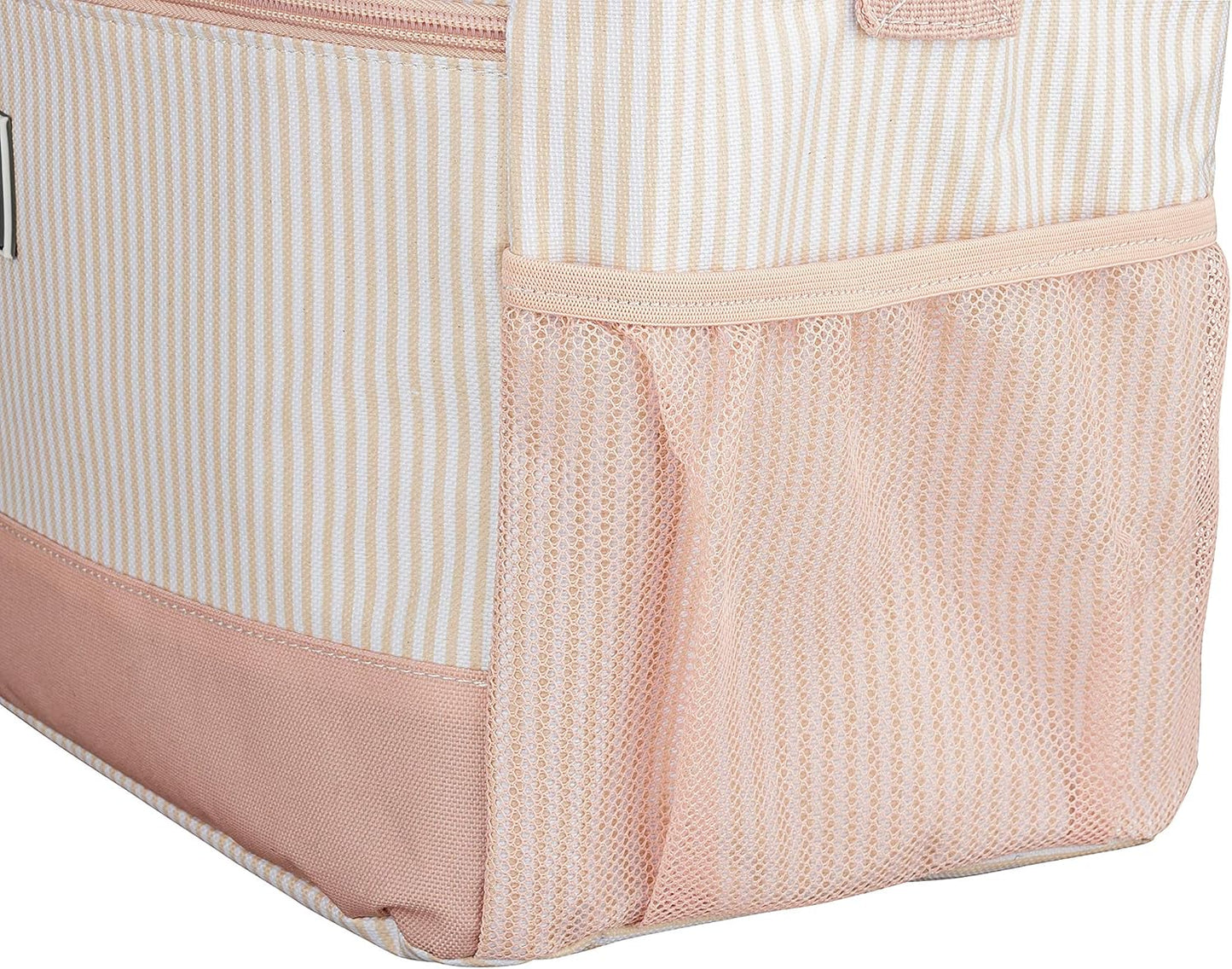 Kühltasche Classic, Rose-gold Gestreift