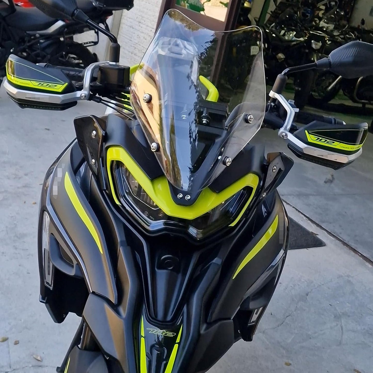 Motorrad-Aufkleber Set für TRK 702X (2023)