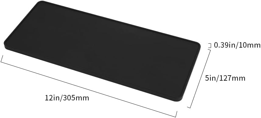 Espresso-Tamping-Matte, Black5"x12"