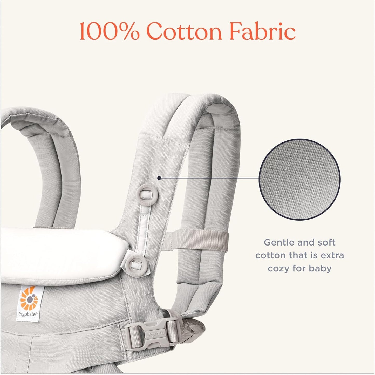 Omni 360 Cool Air, Cool Air Mesh Pearl Grey