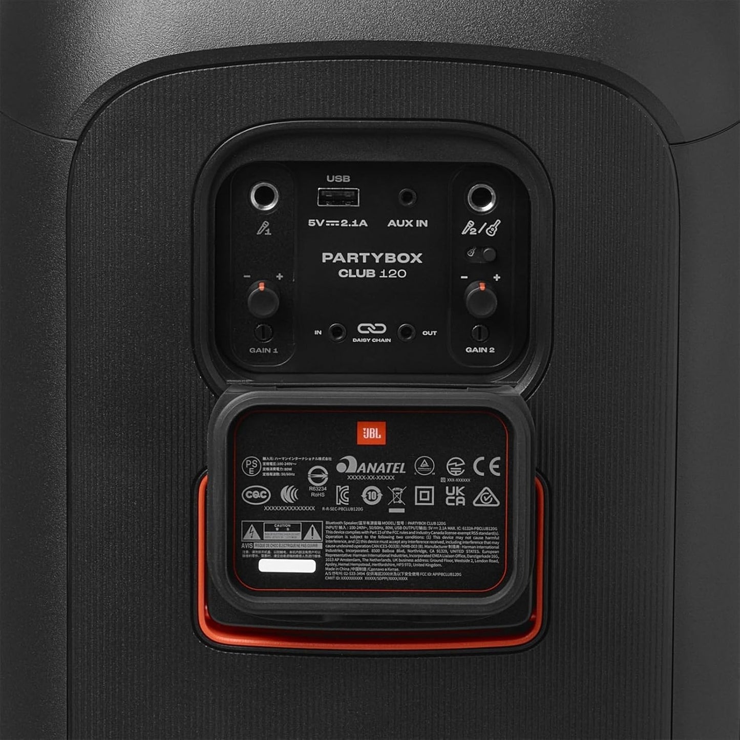 Partybox Stage 120 Bluetooth-Lautsprecher mit Lichtshow, Partybox 120
