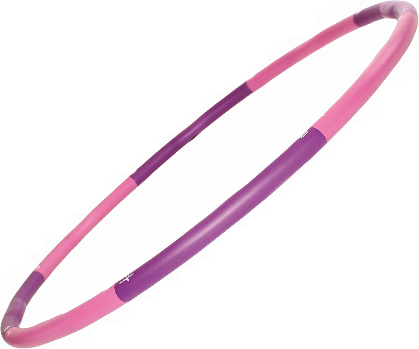 Hula Hoop Reifen, Light Hoop 1,2kg (pink, violett)