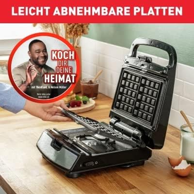 SW853D Snack Collection - Waffeleisen und Sandwiches, SW853D